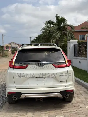 Honda CR-V Touring 4dr SUV (1.5L 4cyl CVT) 2017 White