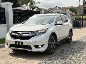 Honda CR-V Touring 4dr SUV (1.5L 4cyl CVT) 2017 White