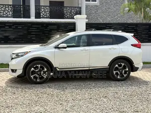 Honda CR-V Touring 4dr SUV (1.5L 4cyl CVT) 2017 White