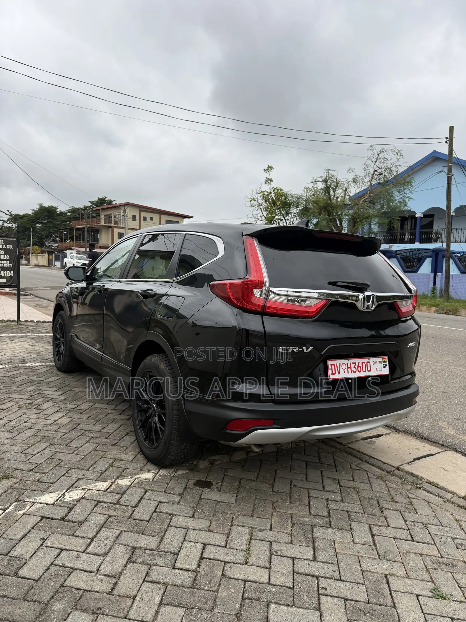 Honda CR-V EX AWD 2019 Black