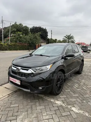 Honda CR-V EX AWD 2019 Black