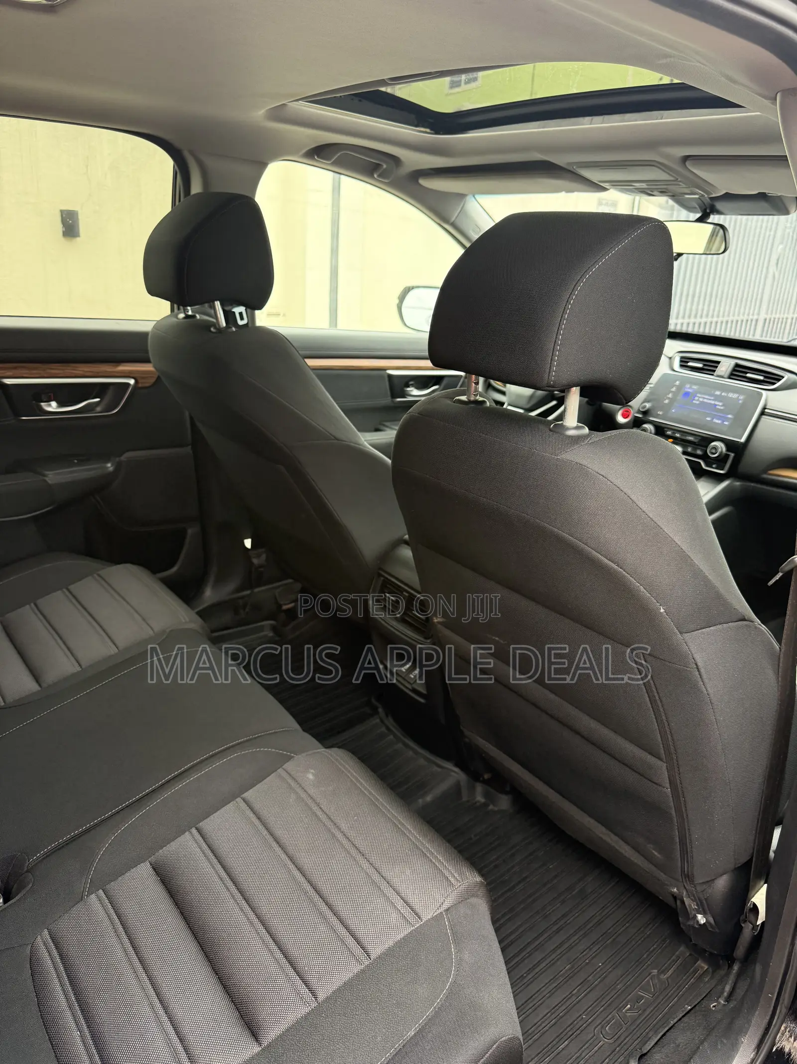 Honda CR-V EX AWD 2019 Black