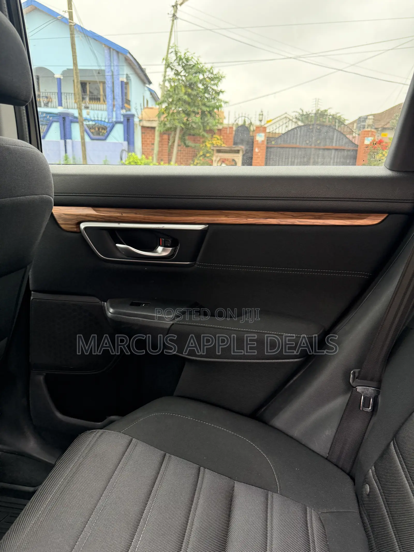 Honda CR-V EX AWD 2019 Black