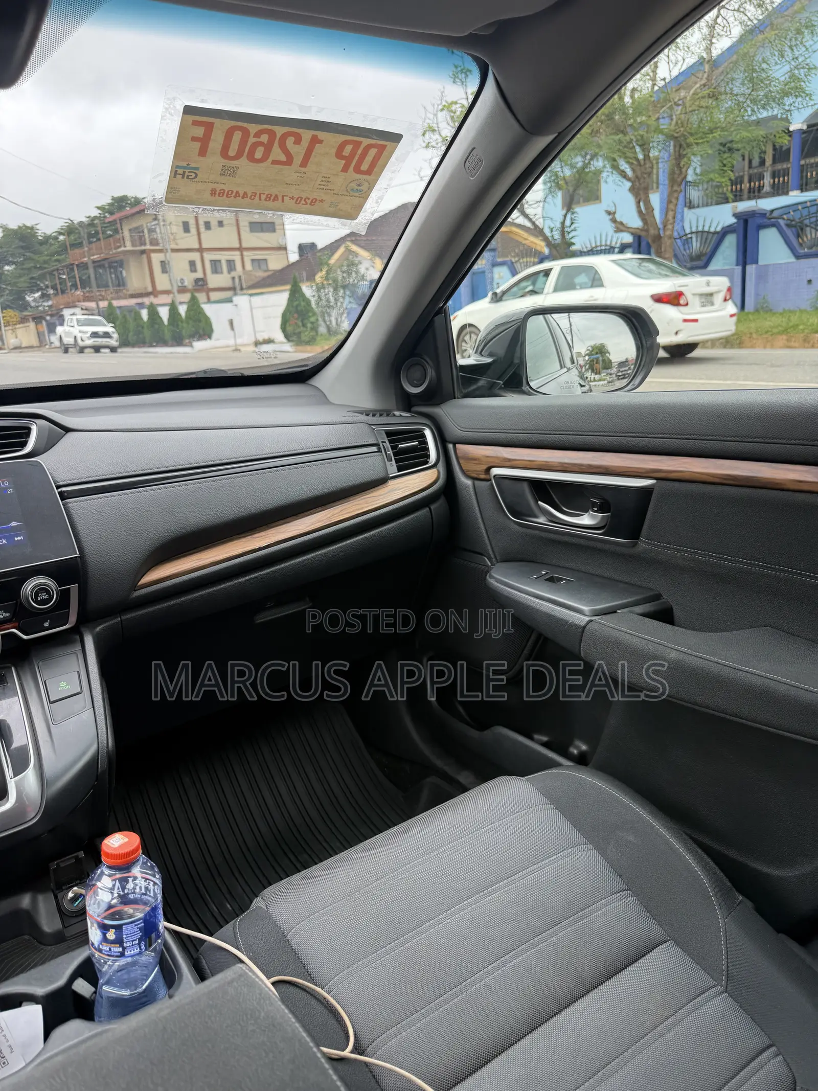 Honda CR-V EX AWD 2019 Black