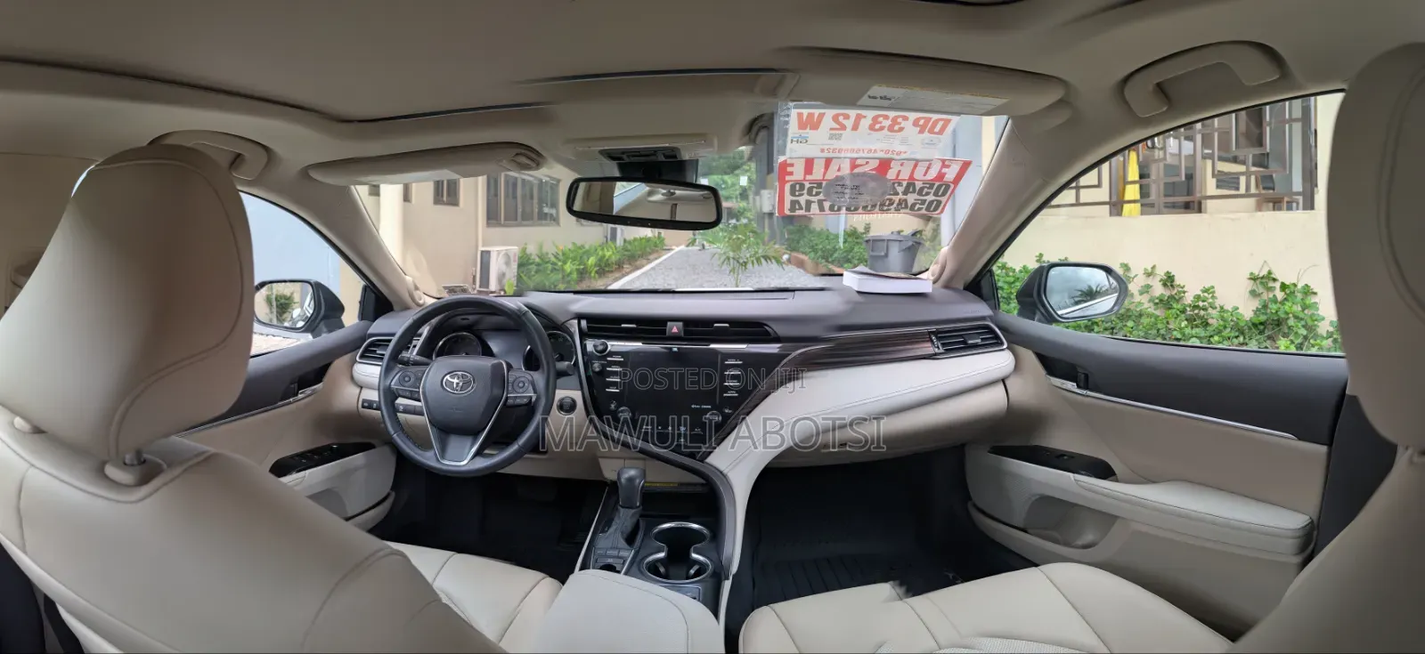 Toyota Camry 2020 Beige