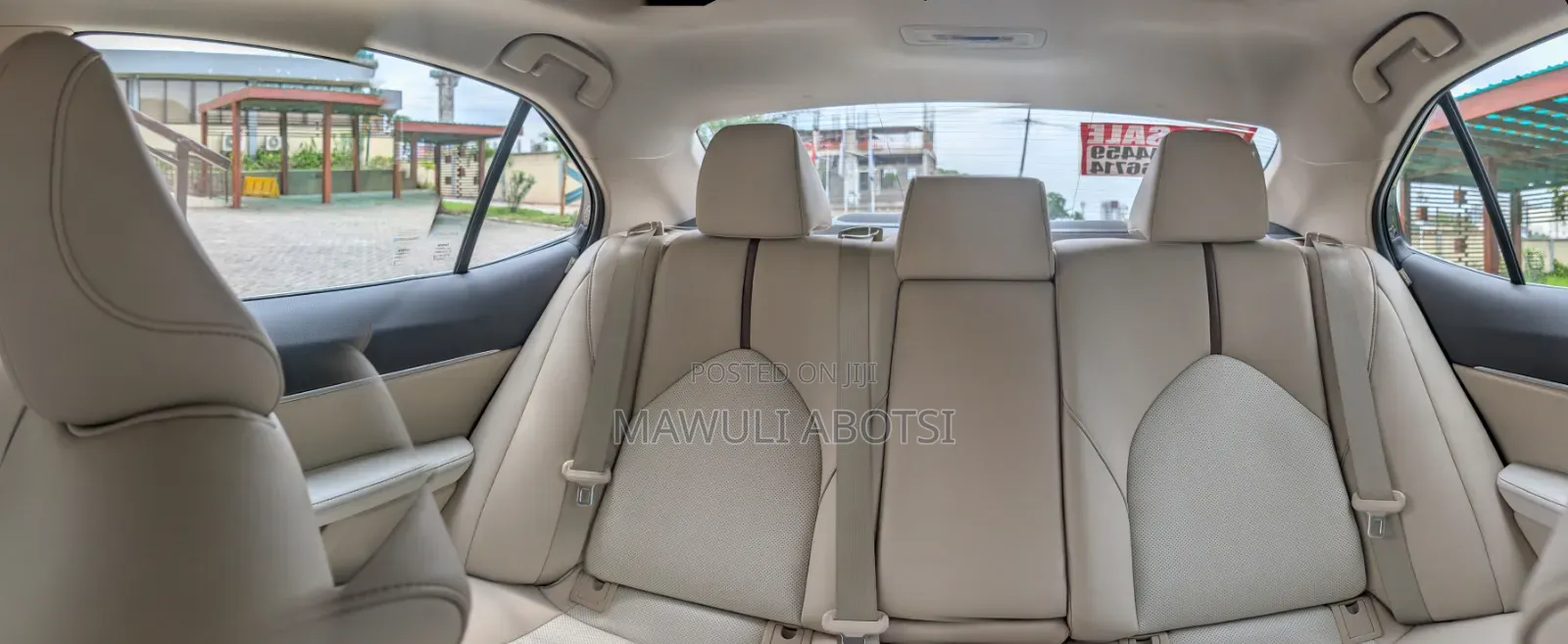 Toyota Camry 2020 Beige