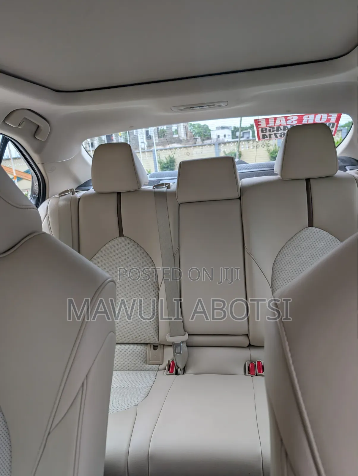 Toyota Camry 2020 Beige