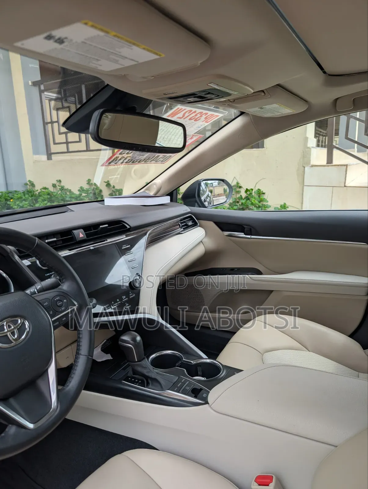 Toyota Camry 2020 Beige