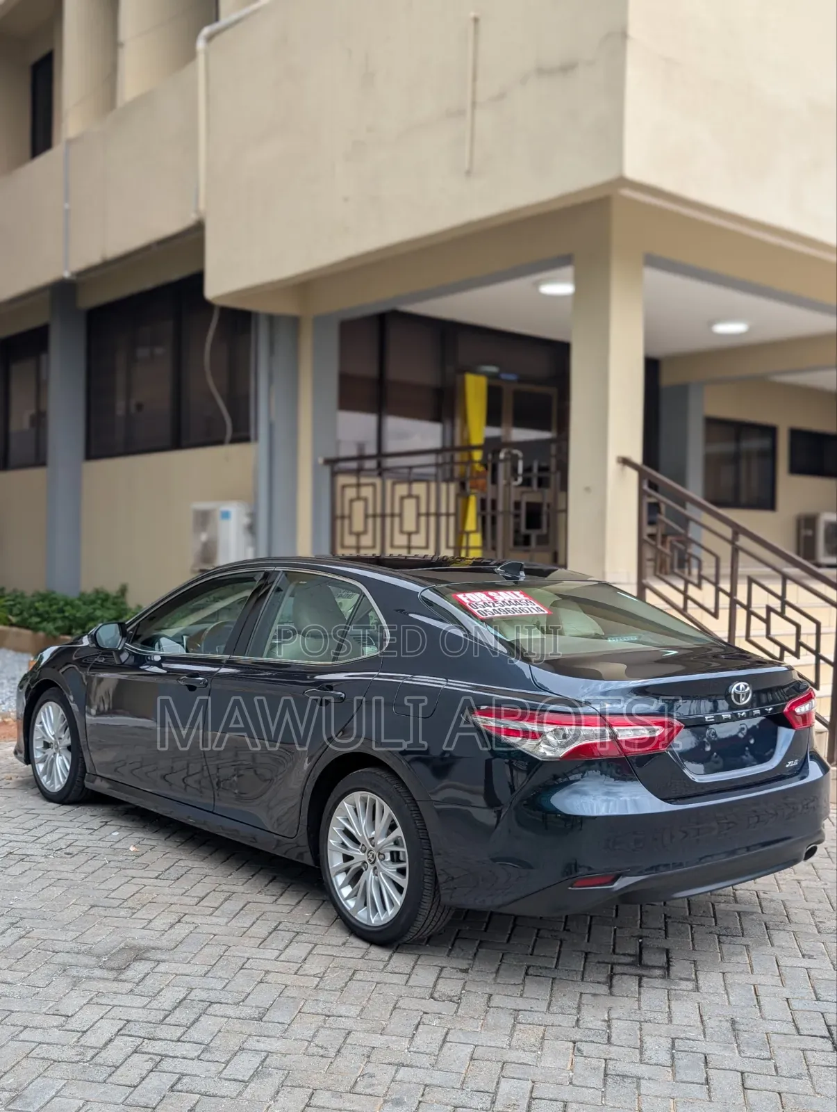 Toyota Camry 2020 Beige