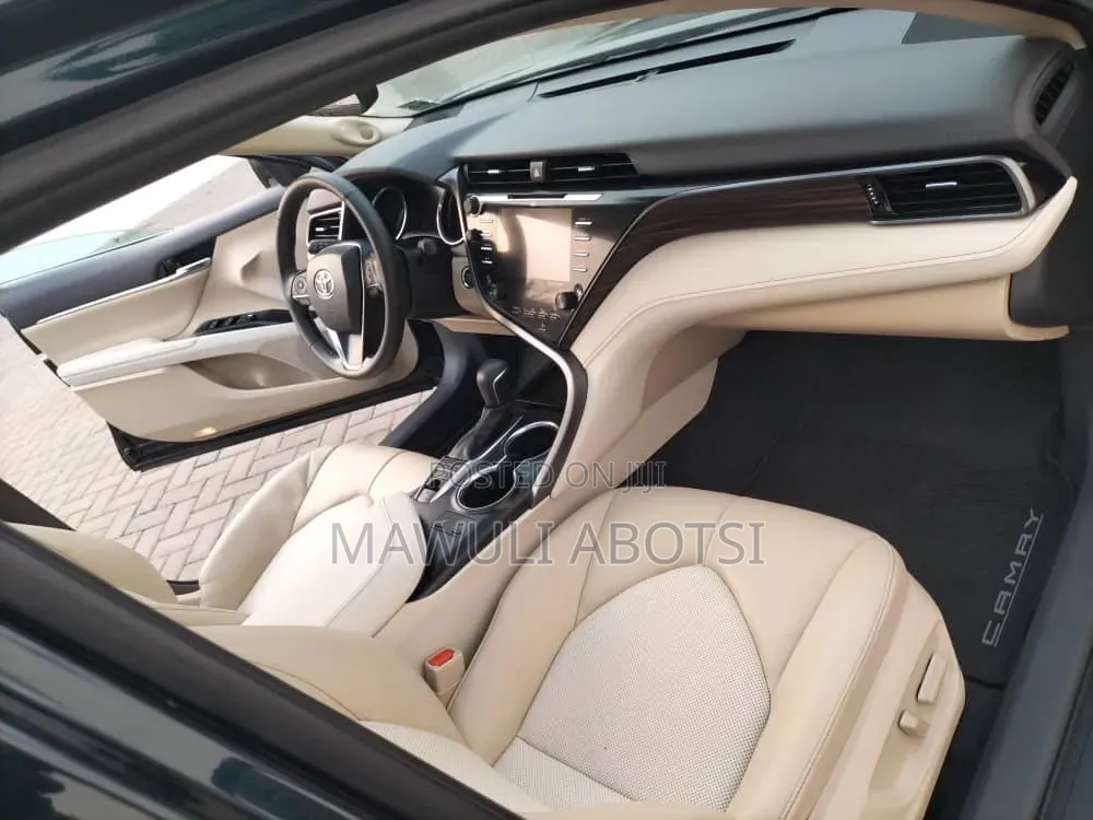 Toyota Camry 2020 Beige