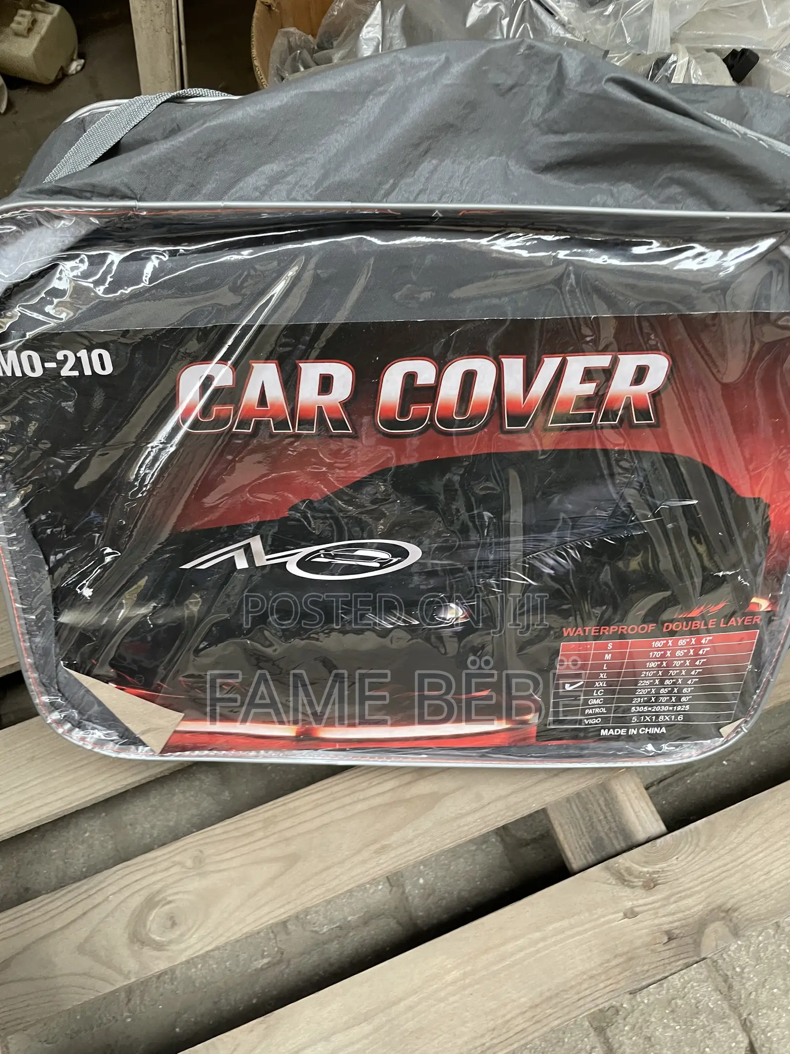 Car Cover F