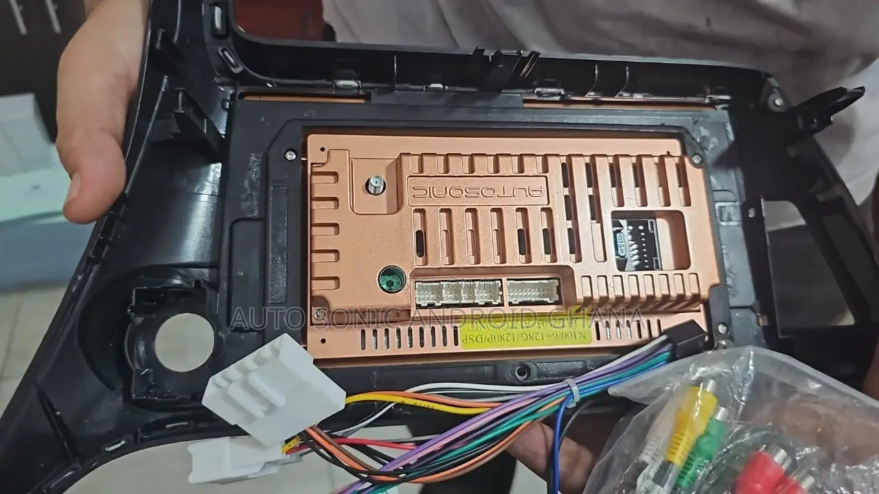 Dodge 2019 Android Infotainment Upgrade Screen