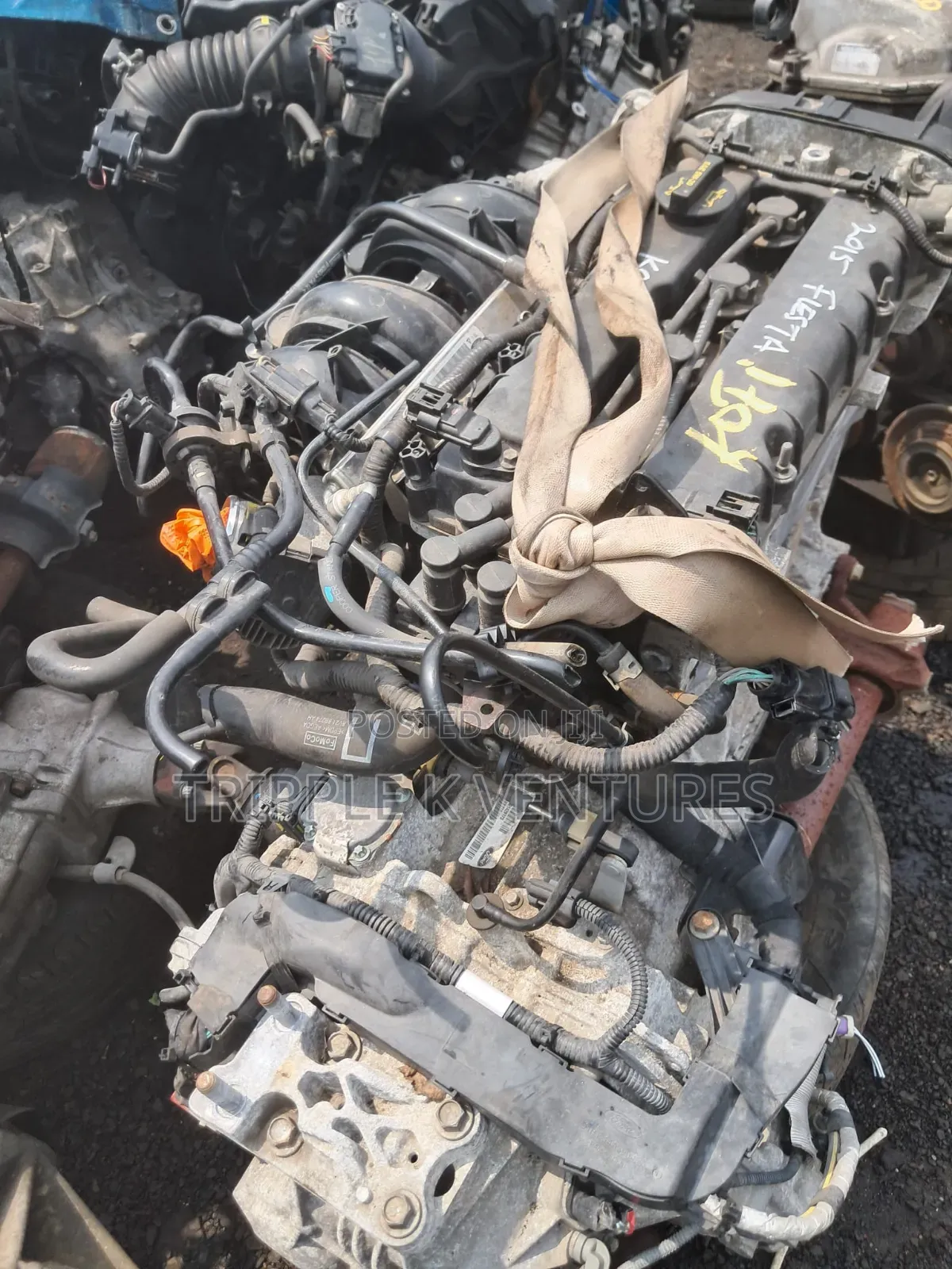 2014-2019 Ford Fiesta Engine and Transmission
