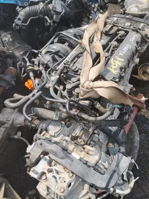 2014-2019 Ford Fiesta Engine and Transmission