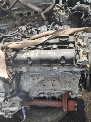 2014-2019 Ford Fiesta Engine and Transmission