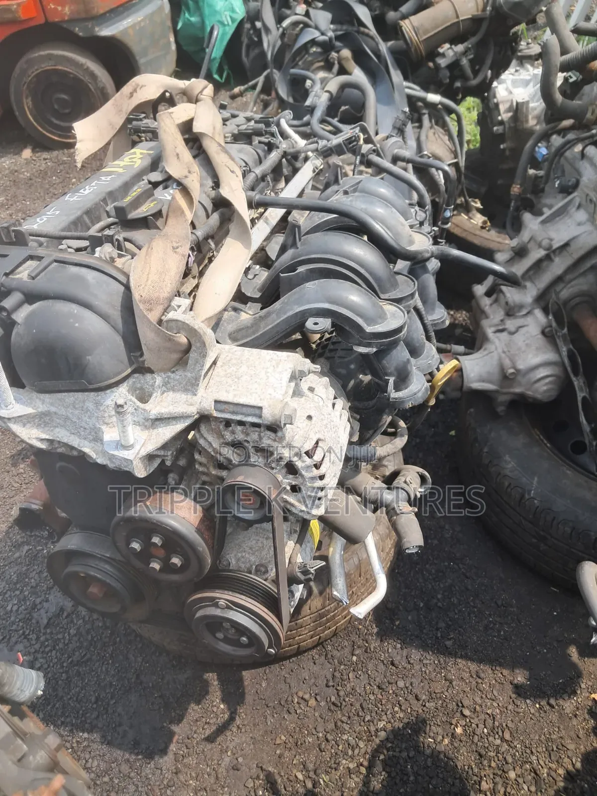 2014-2019 Ford Fiesta Engine and Transmission