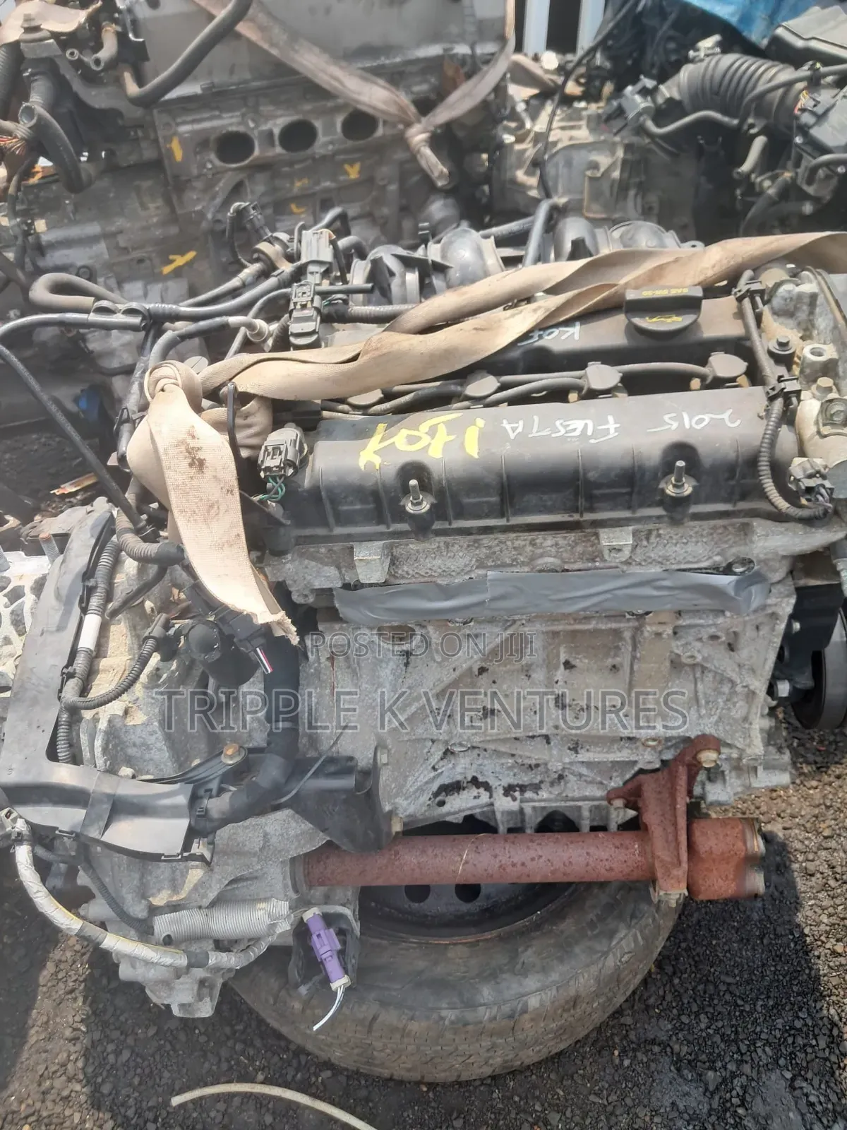 2014-2019 Ford Fiesta Engine and Transmission