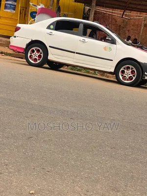 Toyota Corolla 2007 White