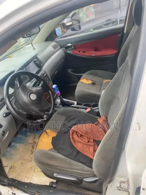 Toyota Corolla 2007 White