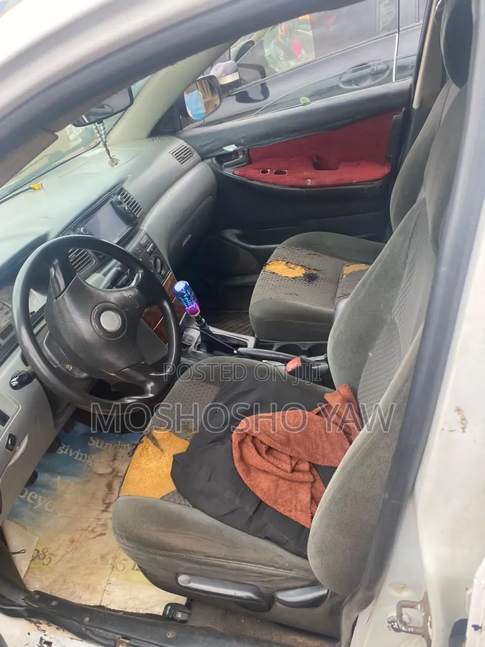 Toyota Corolla 2007 White