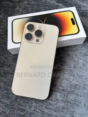 Apple iPhone 14 Pro Max 256 GB Gold