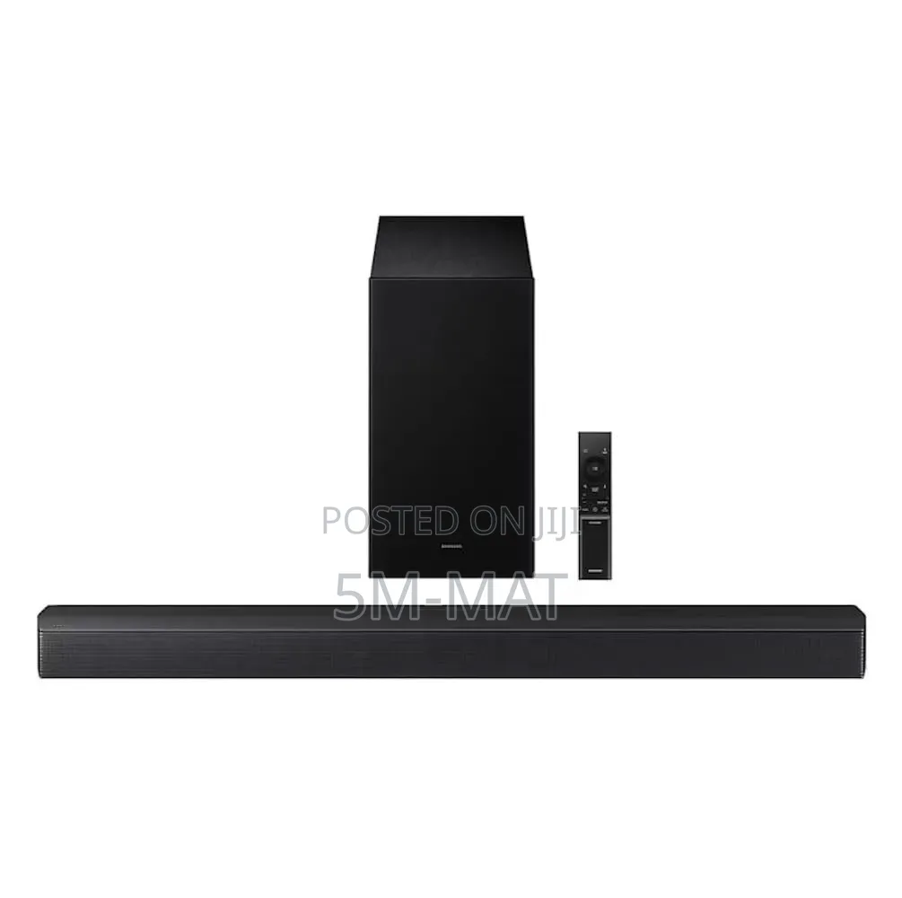 Samsung HW-B620F 3.1 Channel Soundbar With Subwoofer Black,