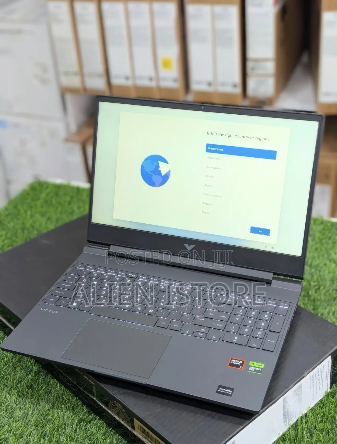 New Laptop HP Victus 15 16GB Intel Core i5 SSD 1T