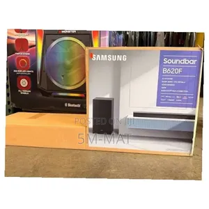 Samsung HW-B620F 3.1 Channel Soundbar With Subwoofer Black,