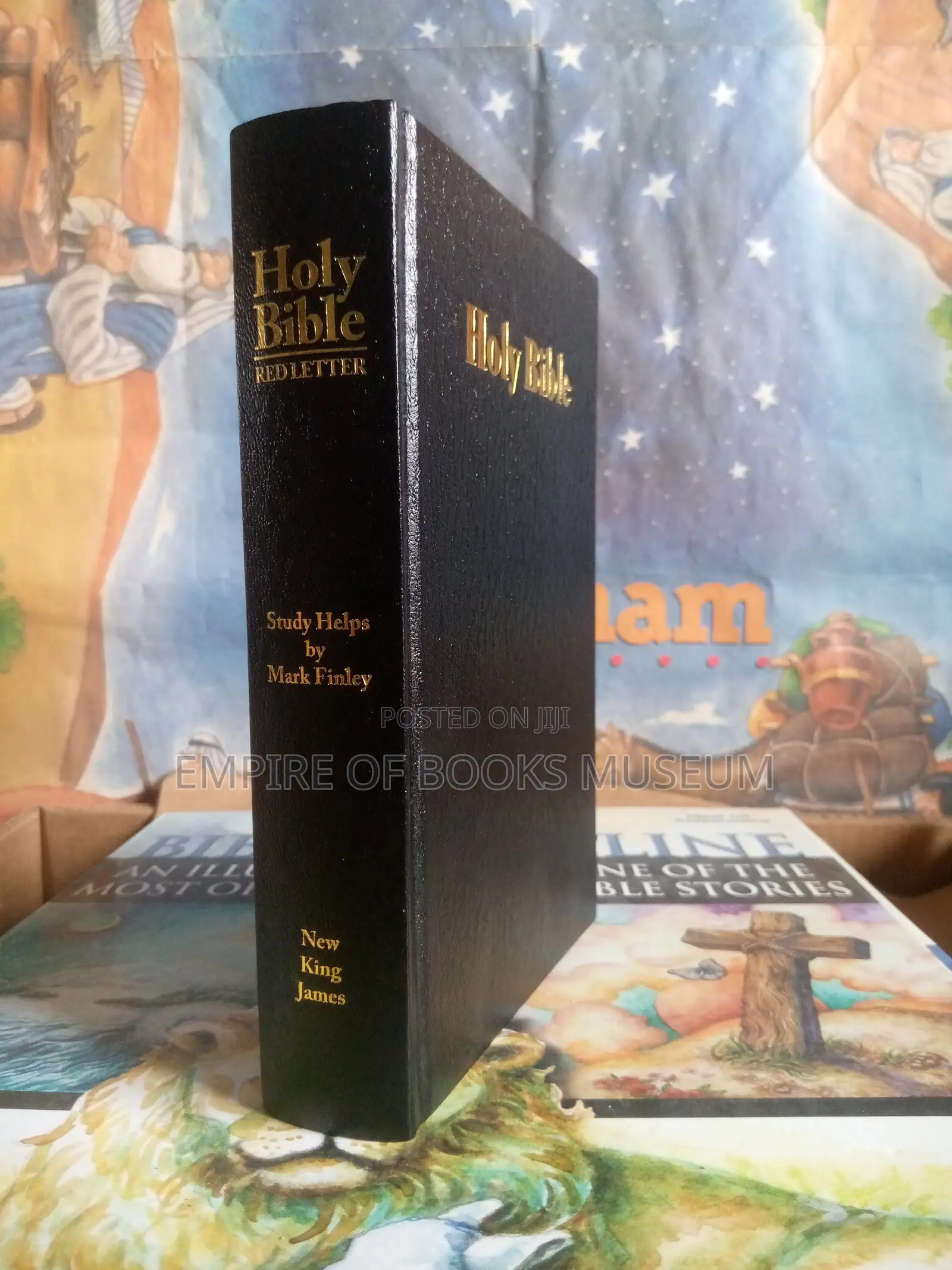 NKJV HOLY BIBLE : With Mark Finley Study Help, Red Letter,