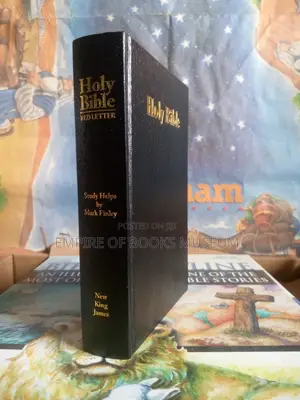 NKJV HOLY BIBLE : With Mark Finley Study Help, Red Letter,