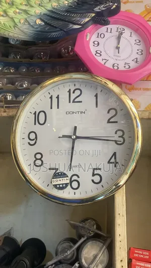 Branding Clock