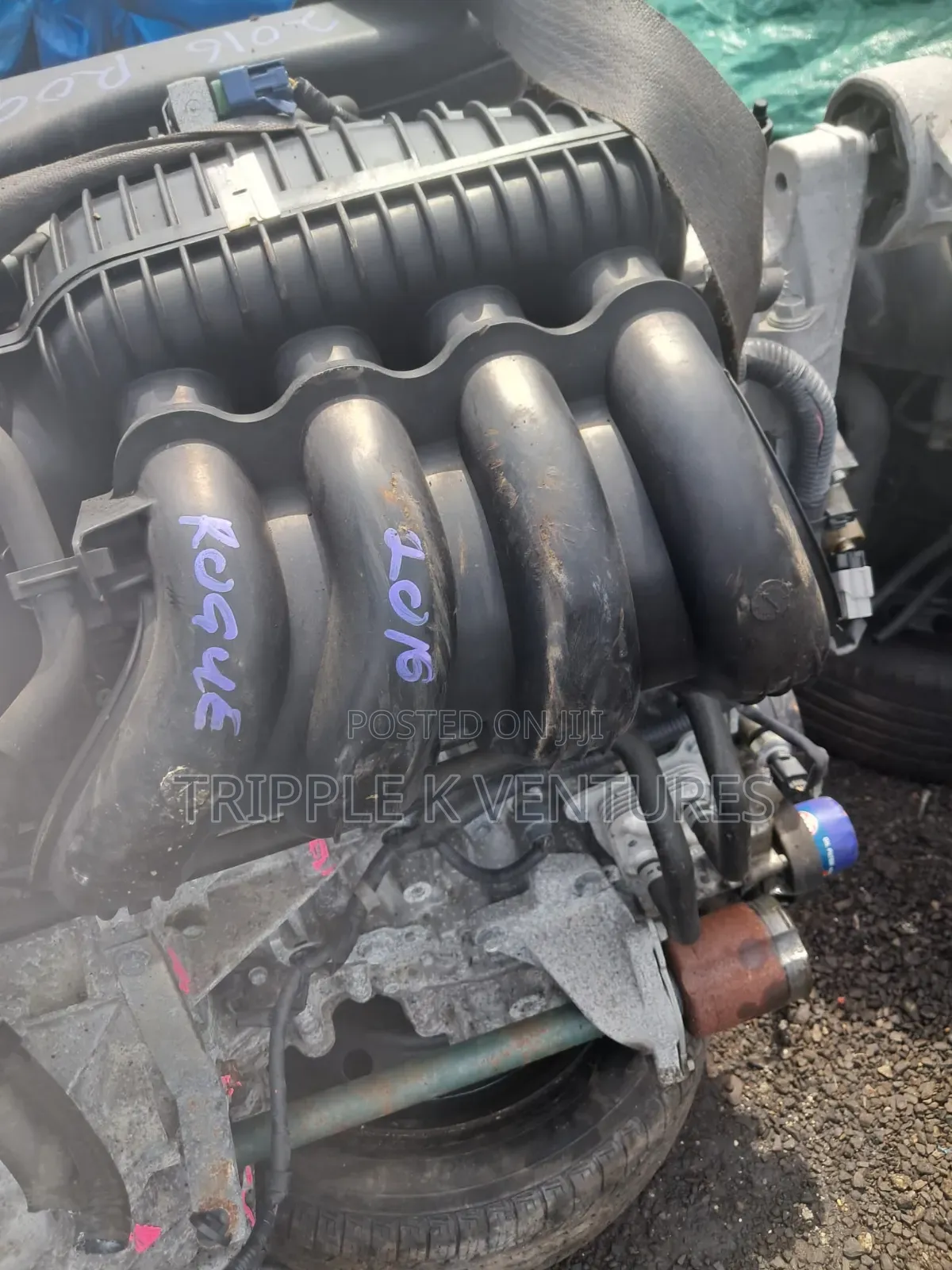 2014-2016 Nissan Rogue 2.5l Engine Great Shape