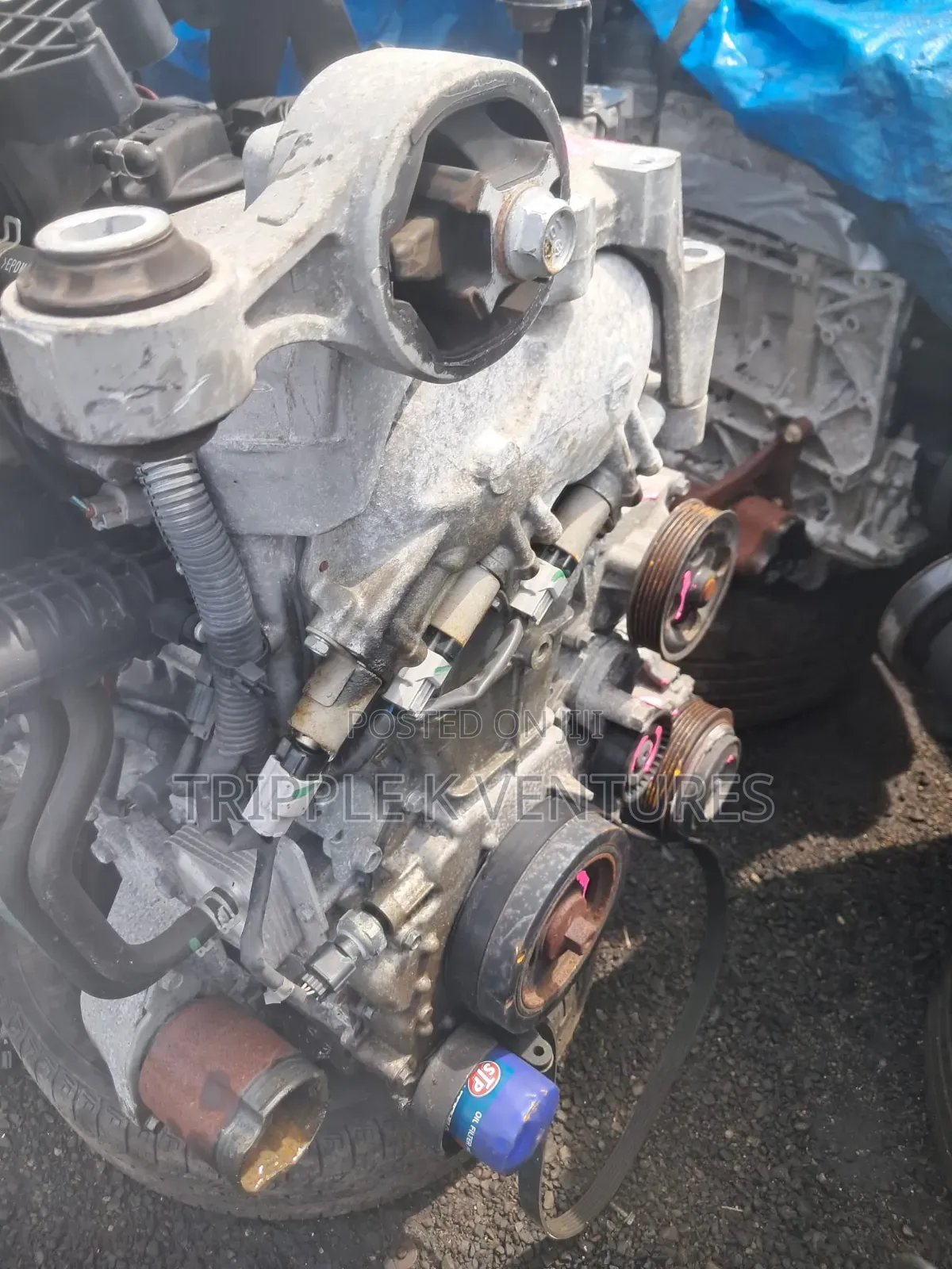 2014-2016 Nissan Rogue 2.5l Engine Great Shape