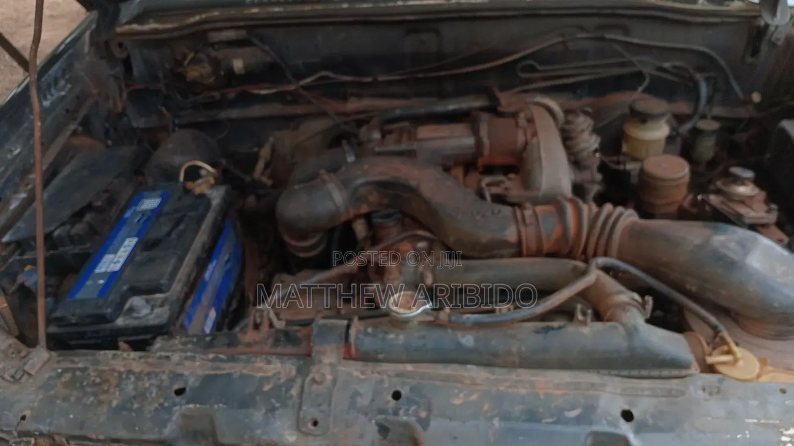 Isuzu Trooper 2002 Gray