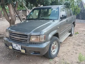 Isuzu Trooper 2002 Gray