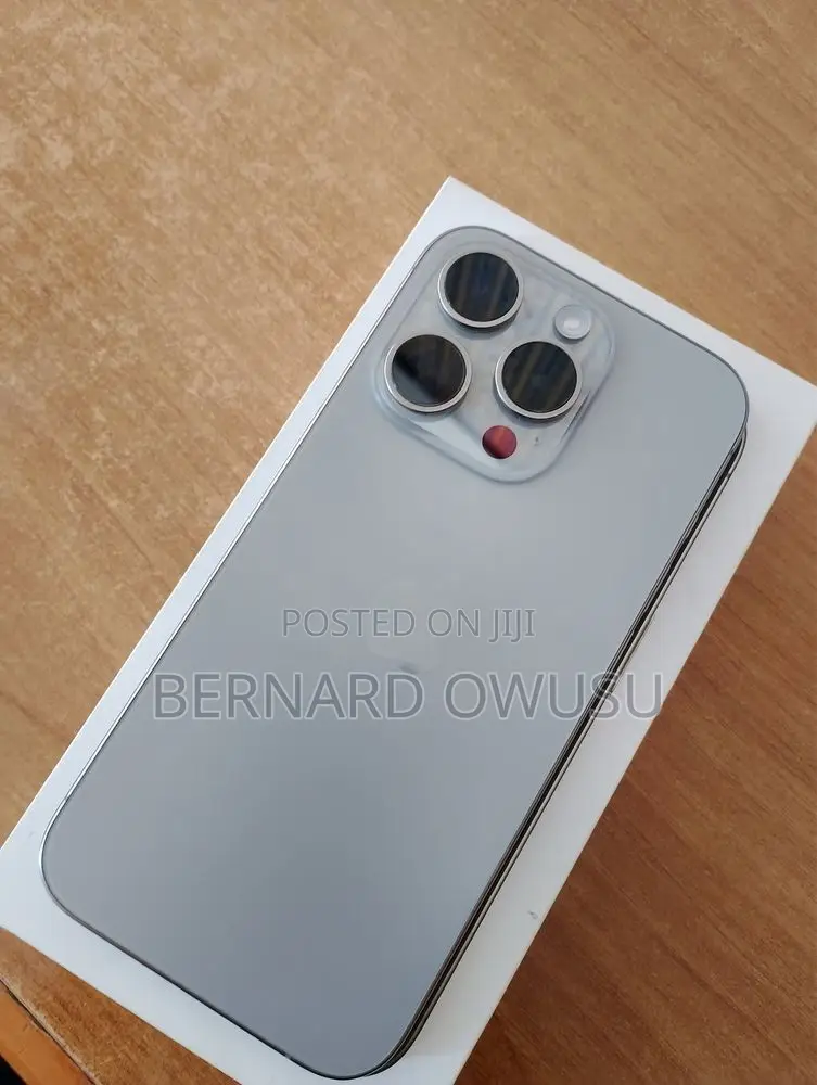 Apple iPhone 15 Pro Max 256 GB Silver