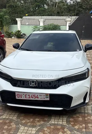 Honda Civic Hybrid Sport Touring CVT 2025 White