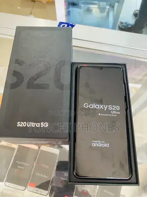 New Samsung Galaxy S20 Ultra 5G 256 GB Black