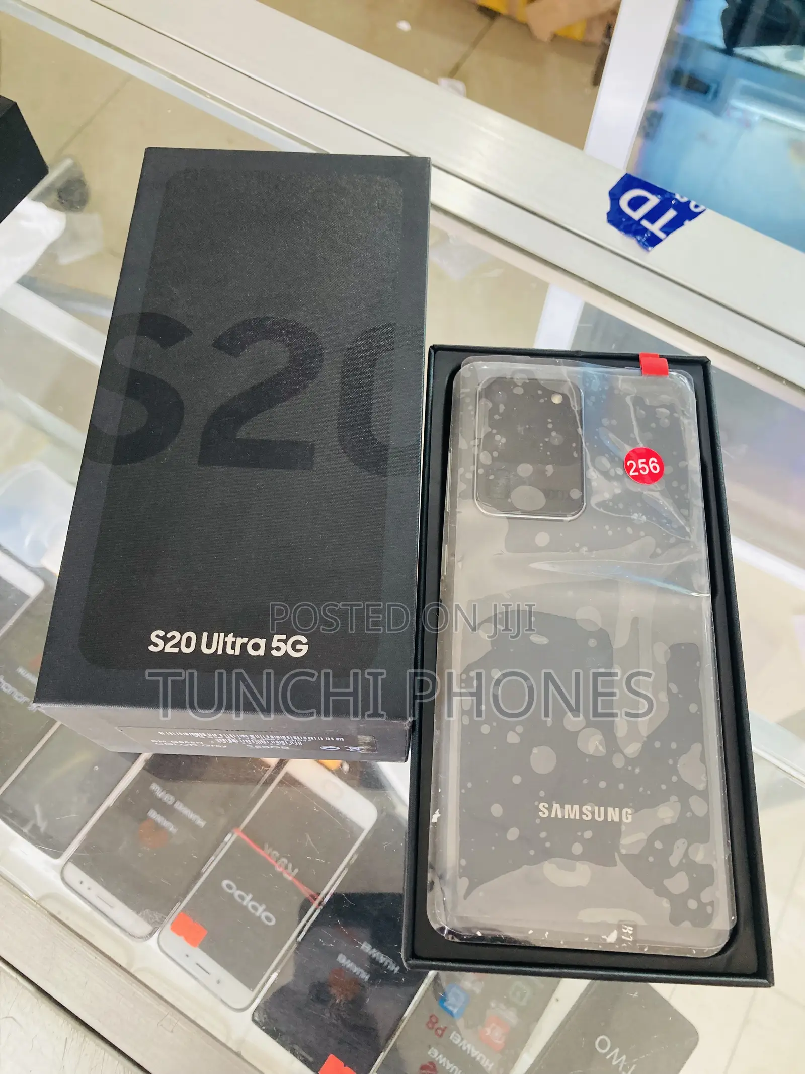 New Samsung Galaxy S20 Ultra 5G 256 GB Black