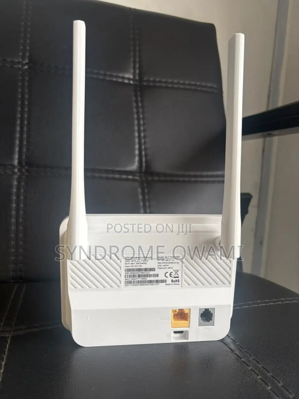 Router for Sell We Don’t Sell Fake Is Very Legit You Just Call for Own