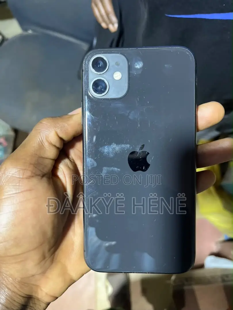 Apple iPhone 11 64 GB Black