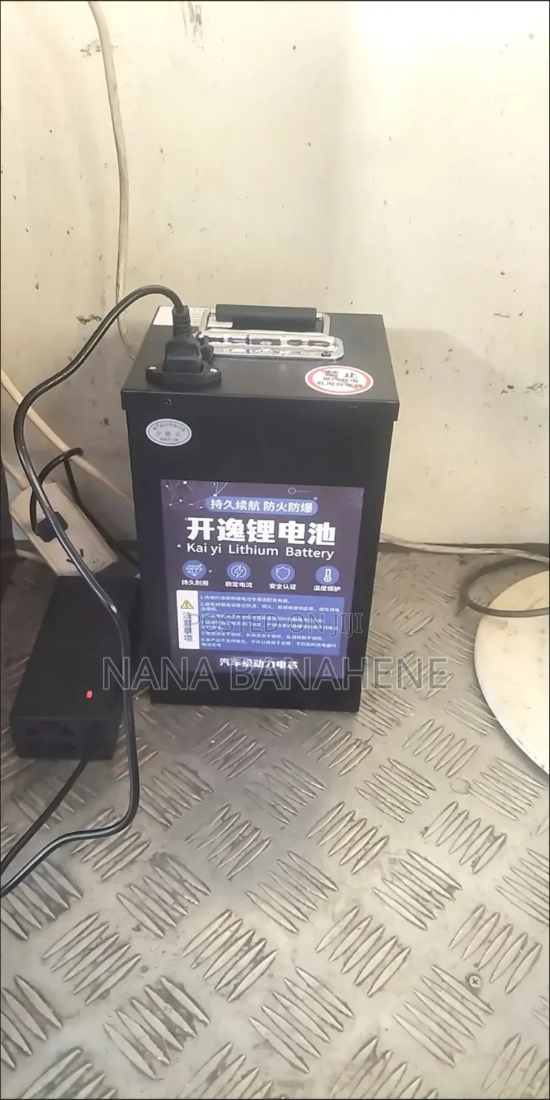 60V 30AH Lithium Battery for E Bikes and Electric Aboboyaa