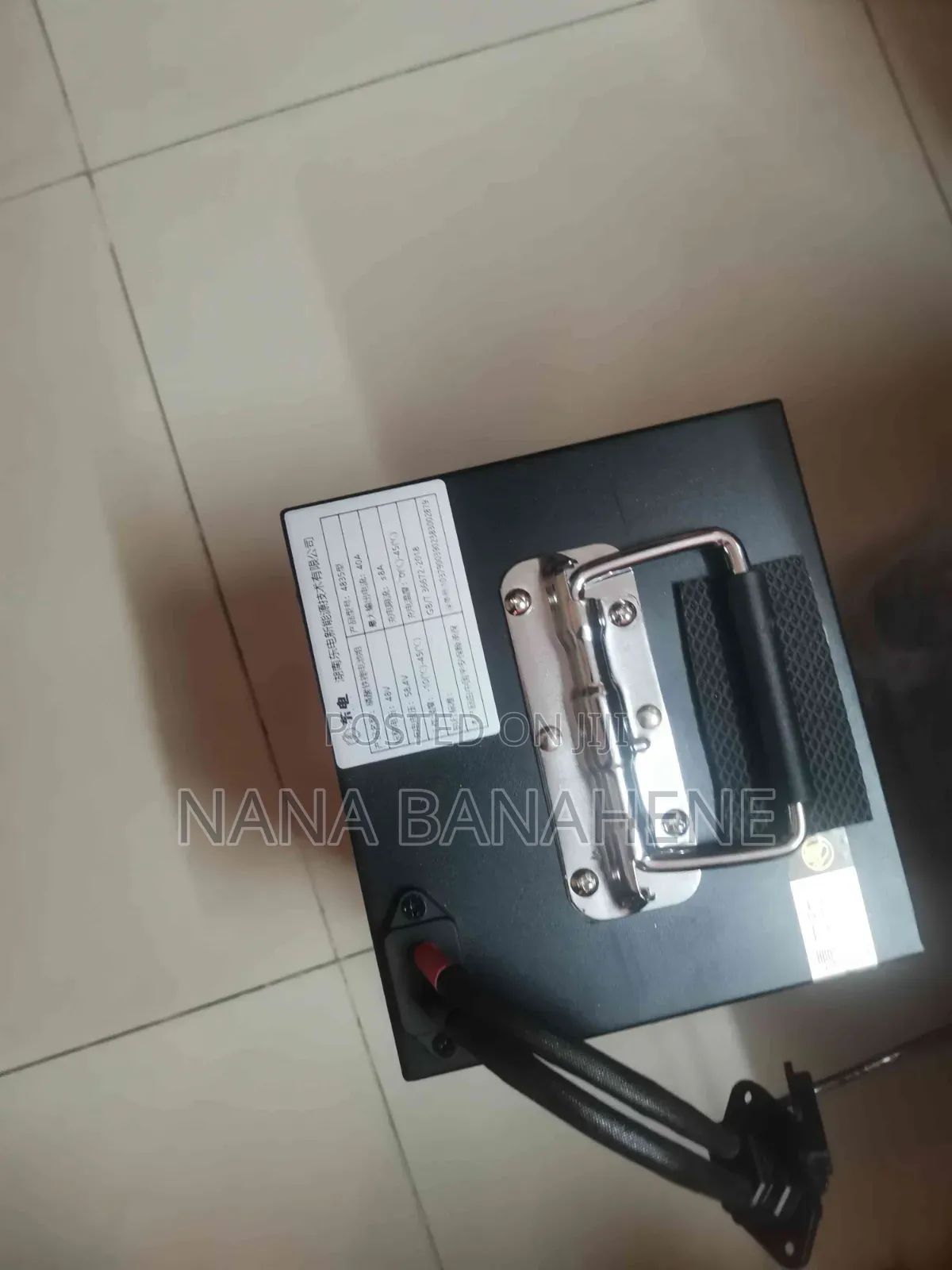 60V 30AH Lithium Battery for E Bikes and Electric Aboboyaa