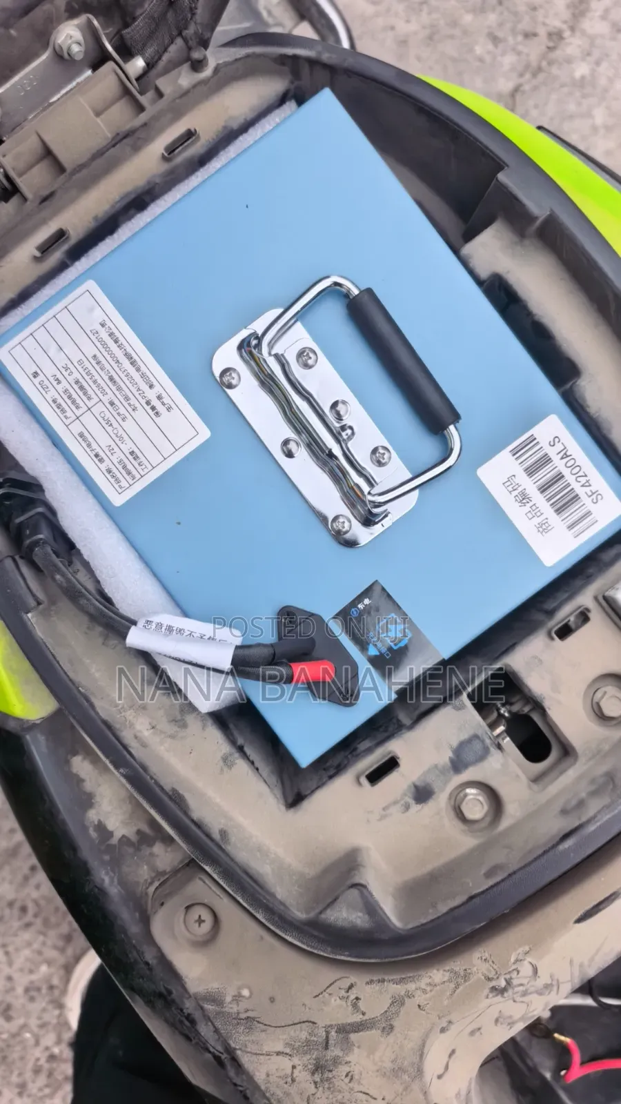 60V 30AH Lithium Battery for E Bikes and Electric Aboboyaa