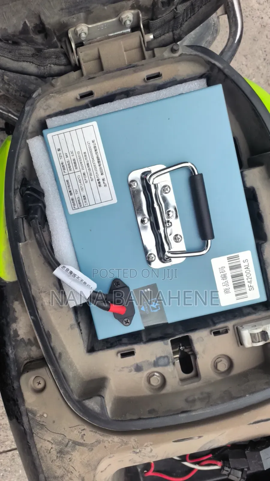 60V 30AH Lithium Battery for E Bikes and Electric Aboboyaa