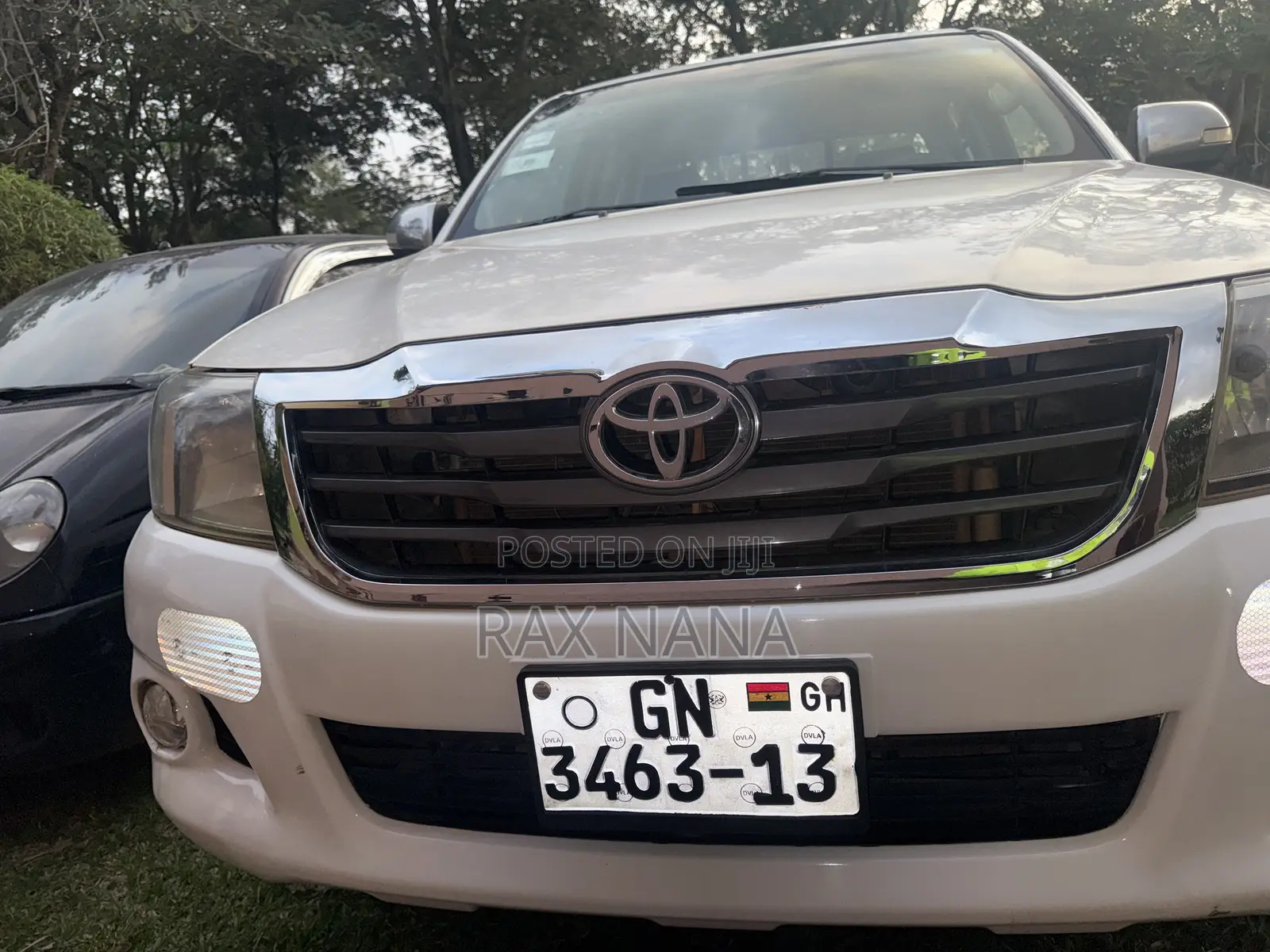 Toyota Hilux 2013 White