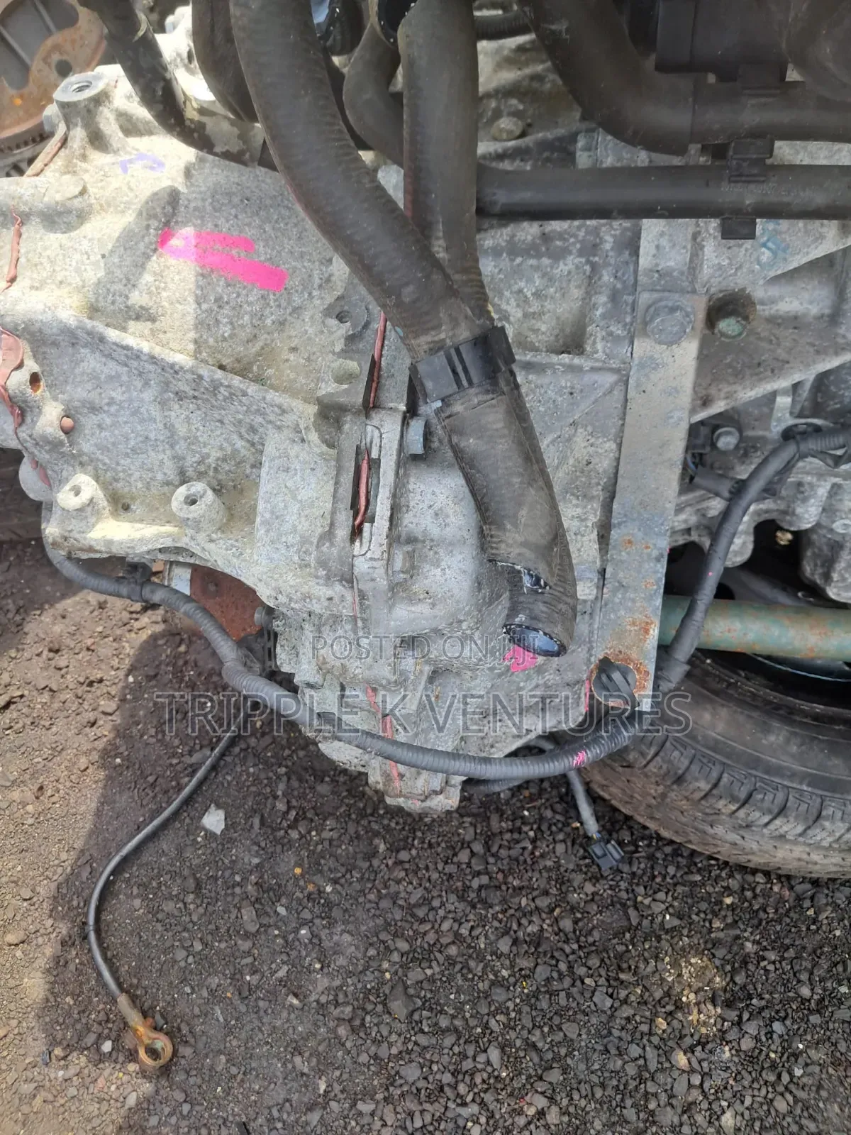 2014-2020 Nissan Rogue 2.5l Automatic Transmission AWD
