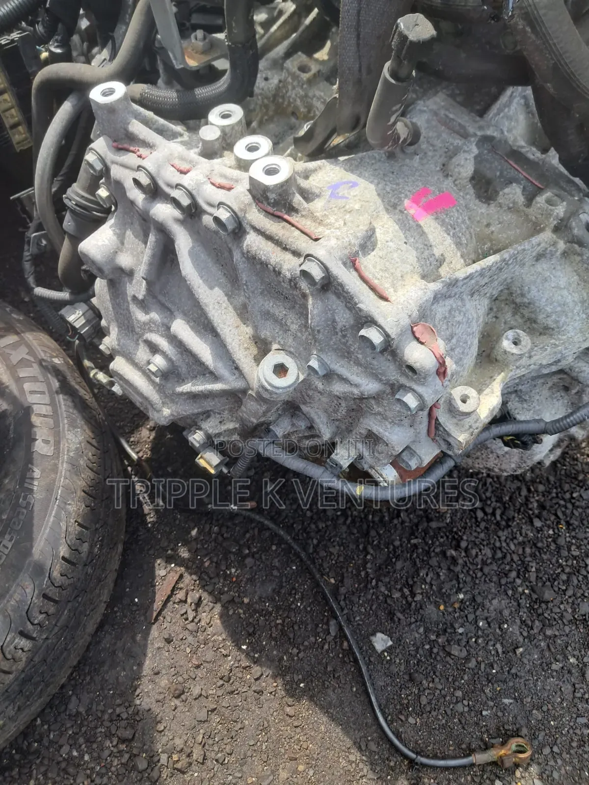 2014-2020 Nissan Rogue 2.5l Automatic Transmission AWD