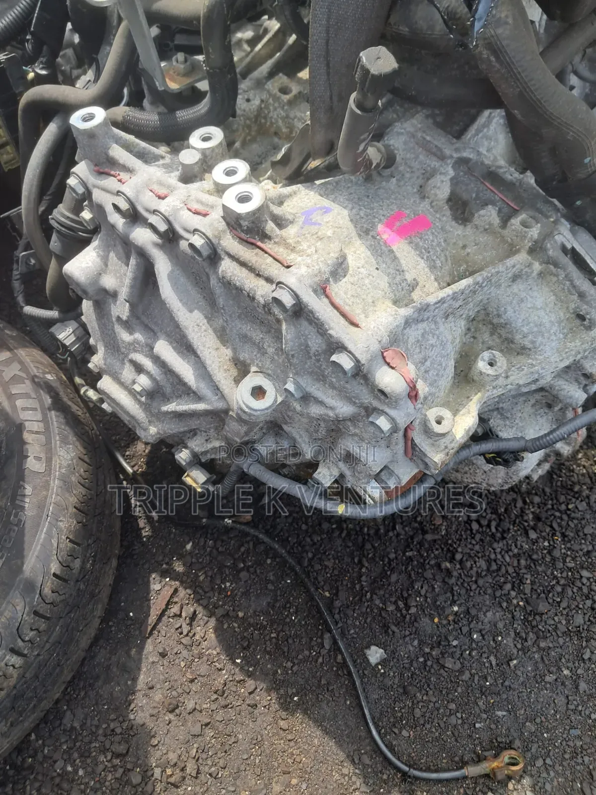 2014-2020 Nissan Rogue 2.5l Automatic Transmission AWD