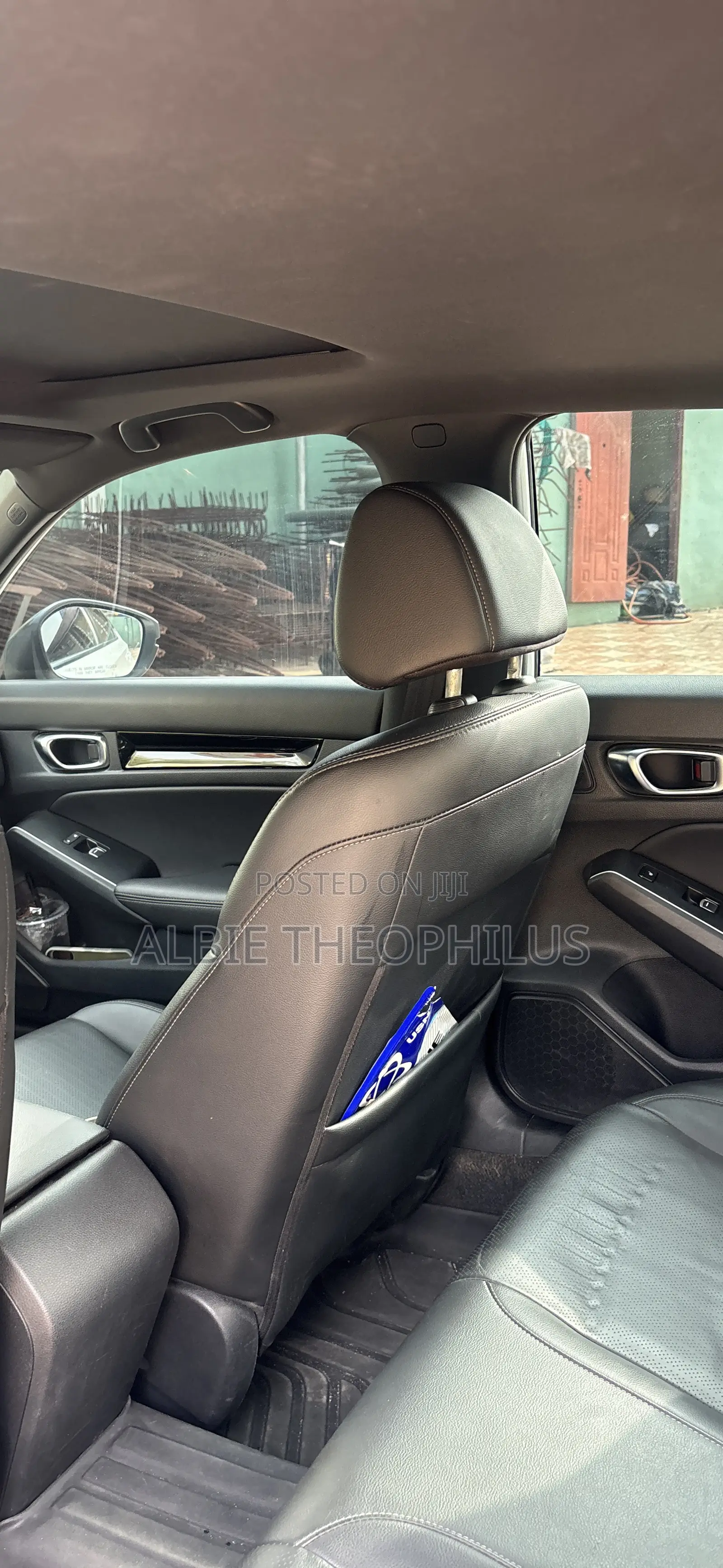 Honda Civic Hybrid Sport Touring CVT 2025 White